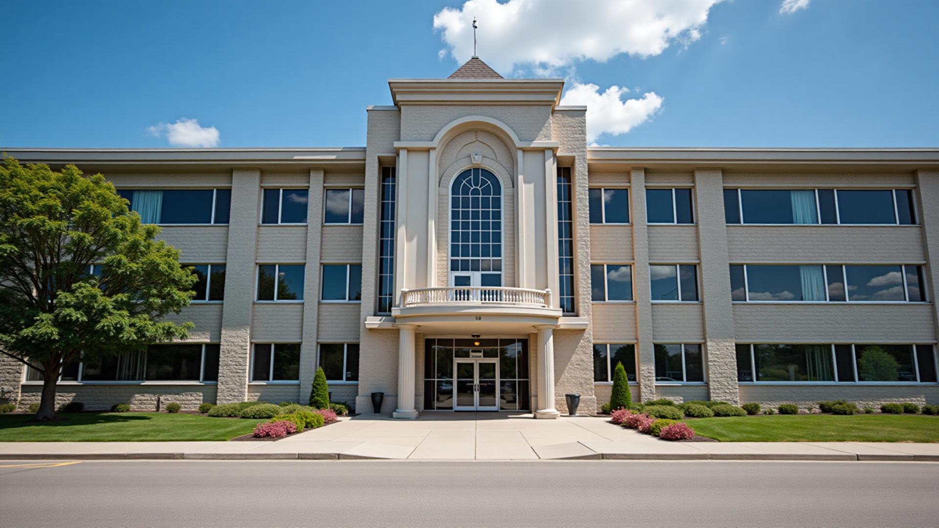 Canadian courthouse - courts and tribunals information